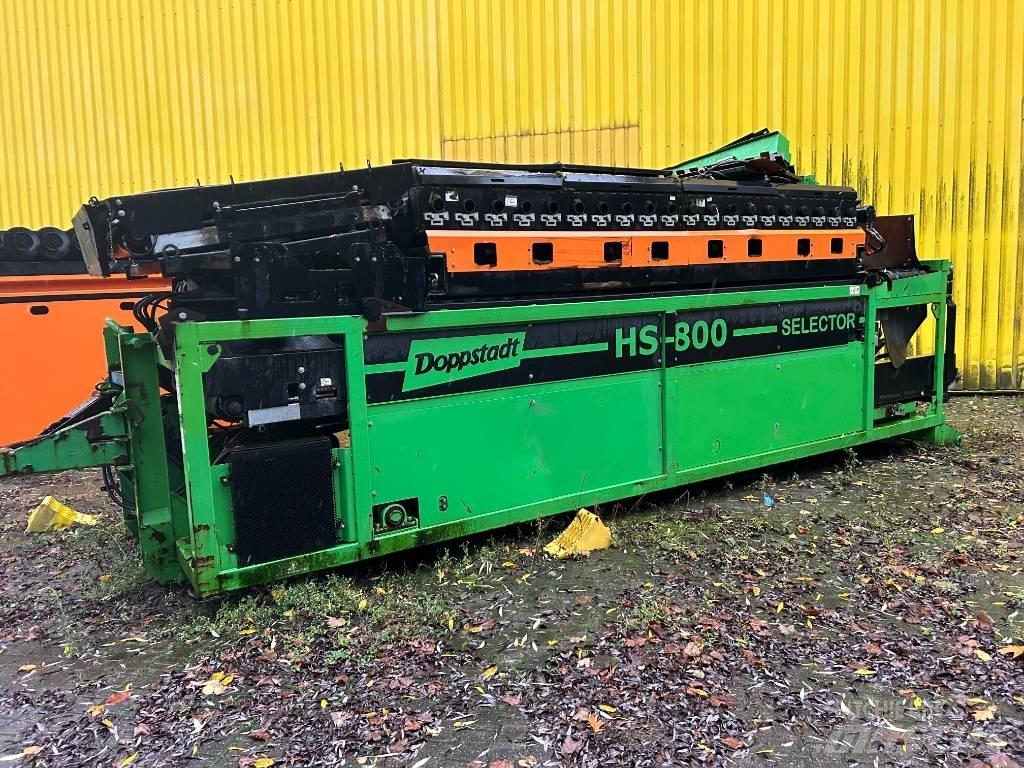 Doppstadt HS 800 Crible