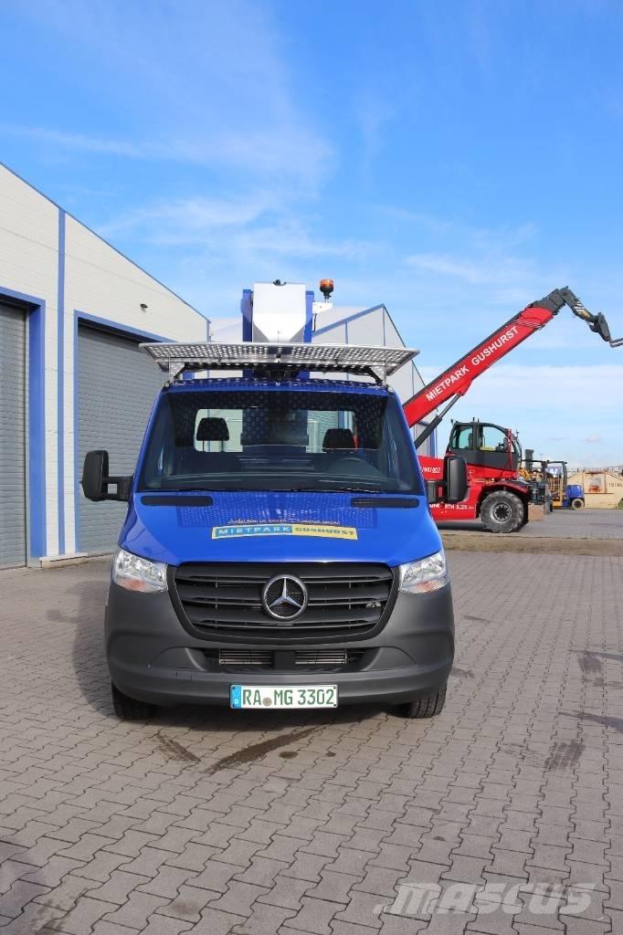 Multitel MTE 230 EX Camion nacelle