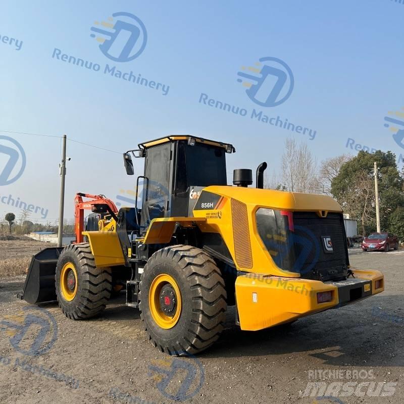 LiuGong CLG 856 Chargeuse sur pneus