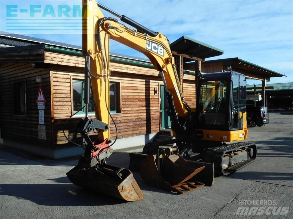 JCB 86 c-1 ( 8.775kg ) Pelle sur pneus