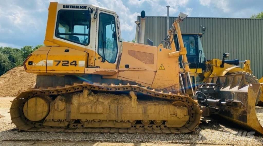 Liebherr 724 LPG Hydraulique