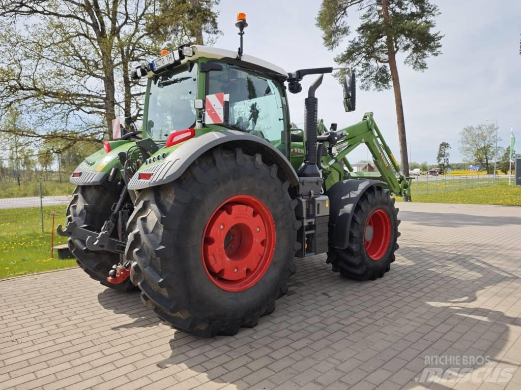 Fendt 728 Gen 7 Tracteur
