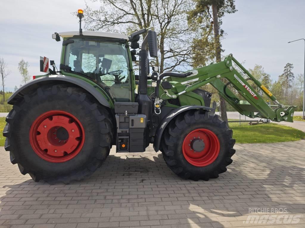 Fendt 728 Gen 7 Tracteur