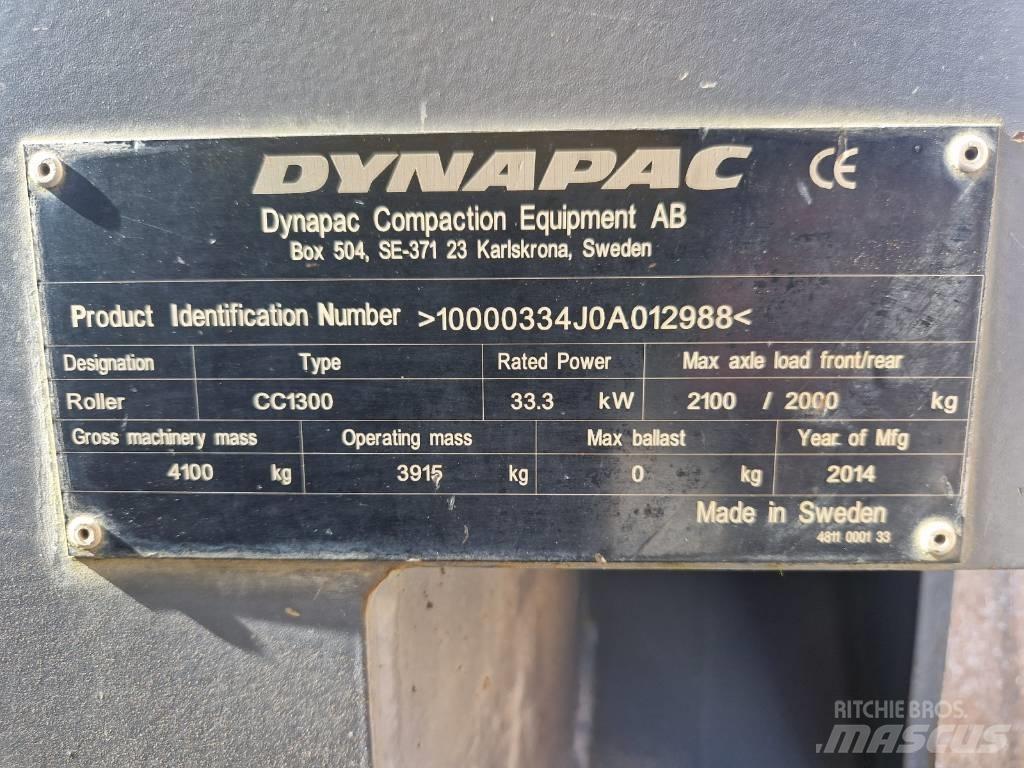 Dynapac CC 1300 Rouleaux tandem