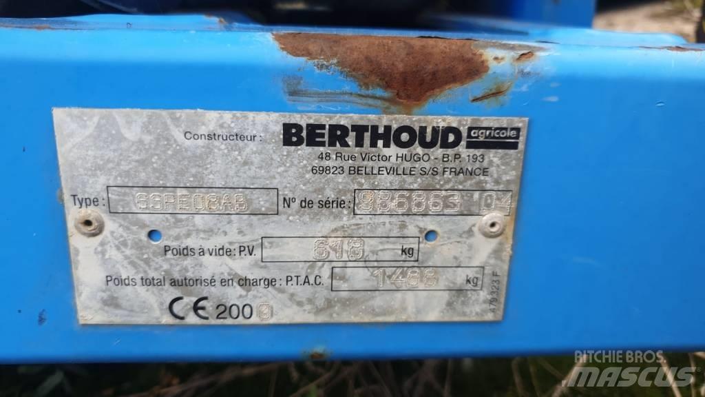 Berthoud Winair 1500 Pulvérisateur