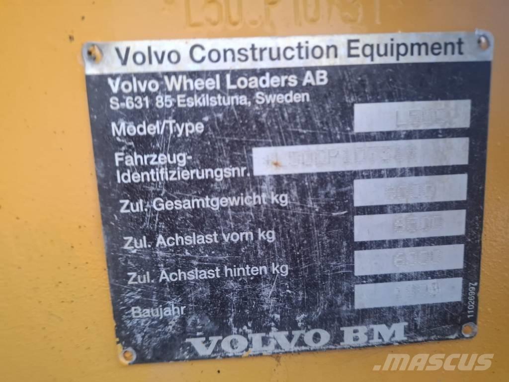 Volvo L 50 C Chargeuse sur pneus