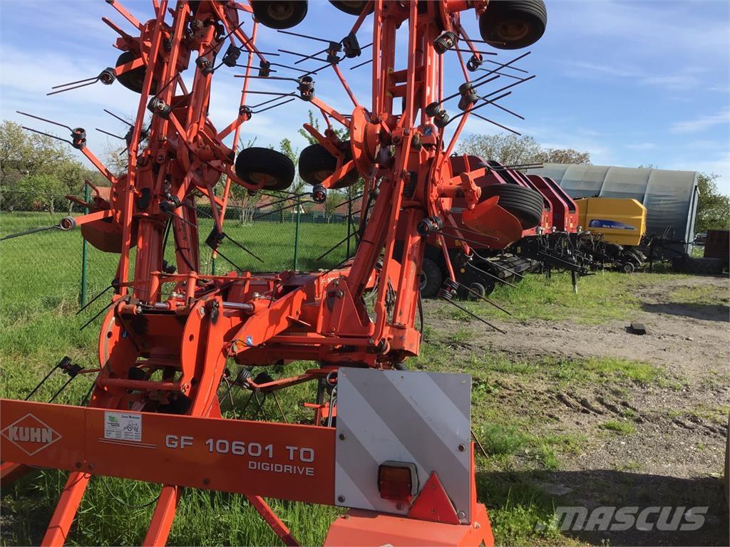 Kuhn GF10601TO Rateau faneur
