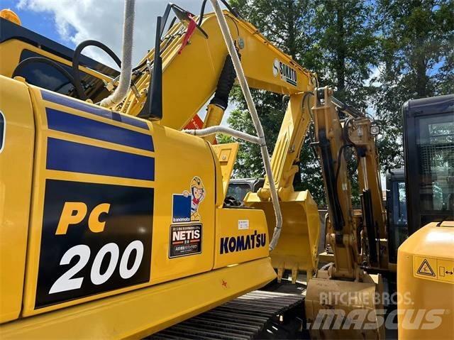 Komatsu PC 200-8 Pelle sur chenilles