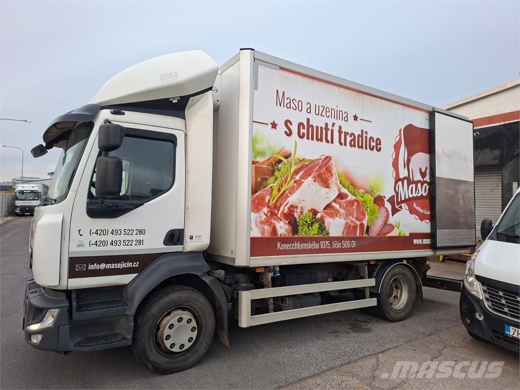 Renault D 8 250 Camion Fourgon