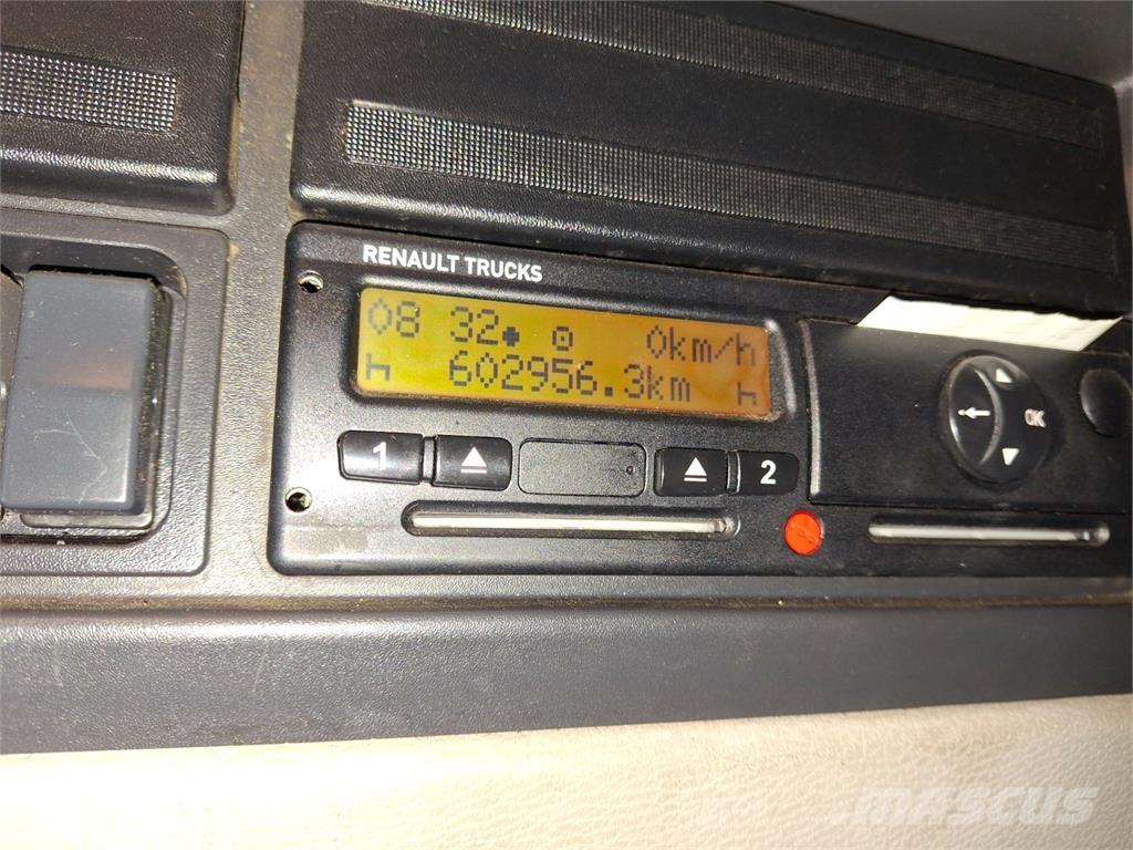 Renault D 8 250 Camion Fourgon