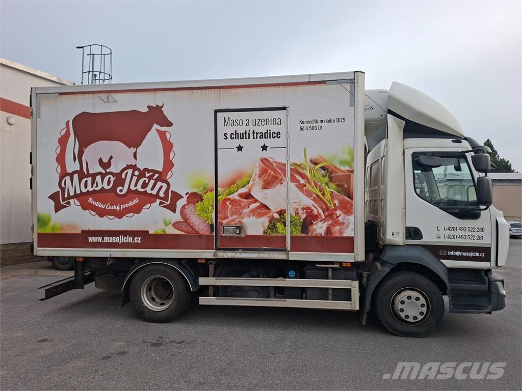 Renault D 8 250 Camion Fourgon