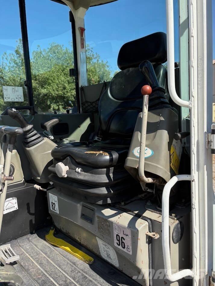 Yanmar Vio 50 U Mini pelle < 7t