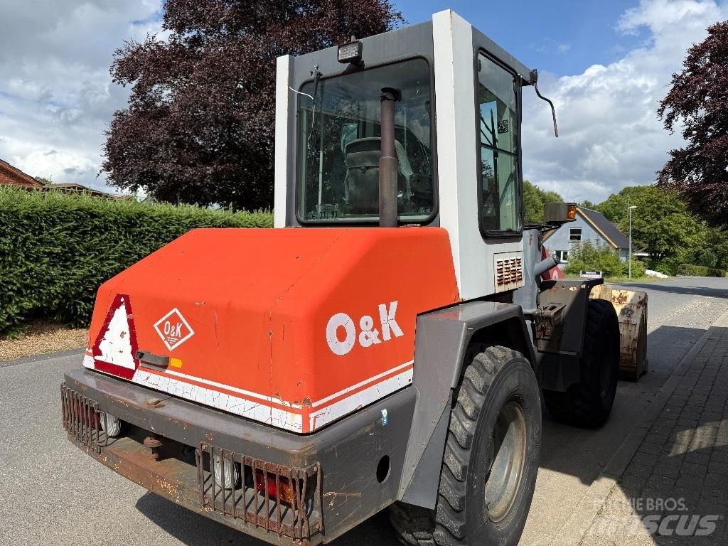 O&K L 6 Chargeuse sur pneus