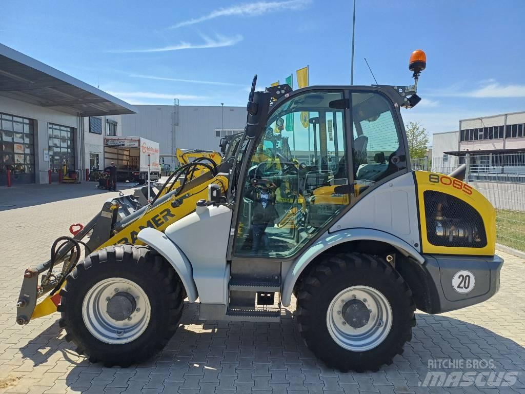 Kramer 8085 Chargeuse sur pneus