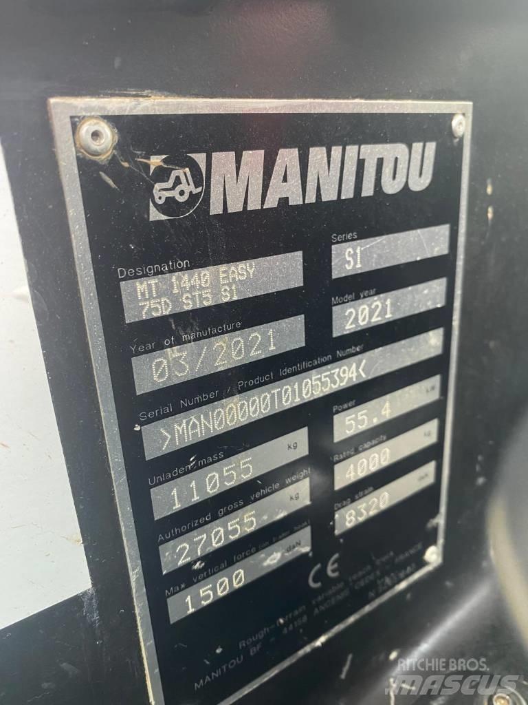 Manitou MT 1440 Chariot télescopique