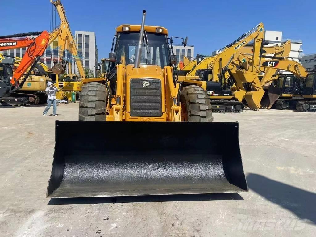 JCB 4 CX Tractopelle