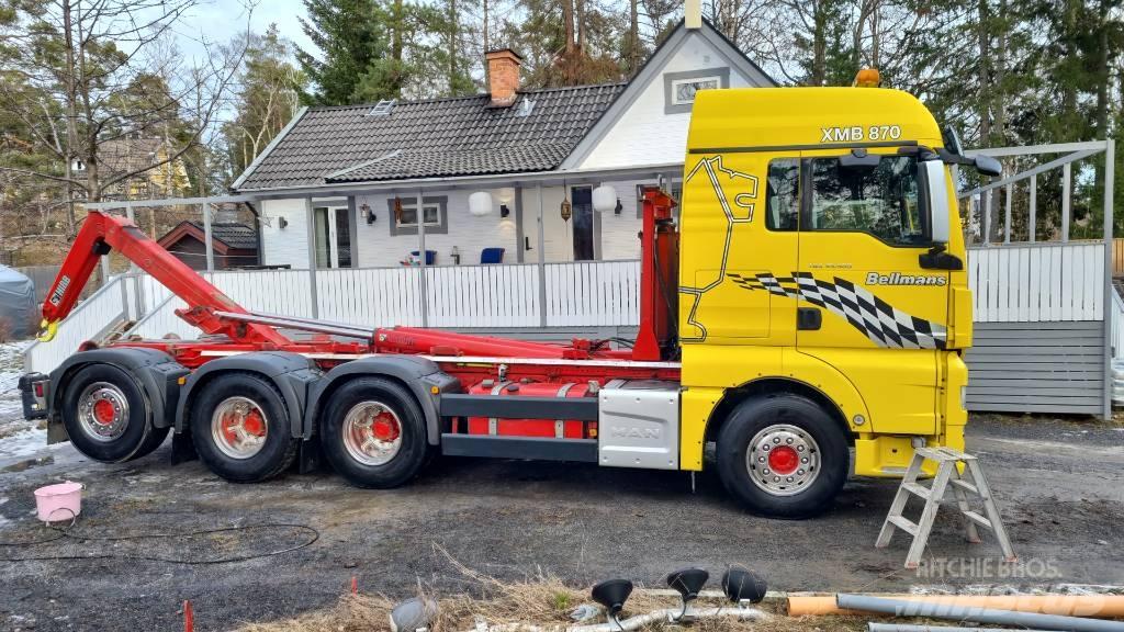 MAN TGX 35.560 Autre camion