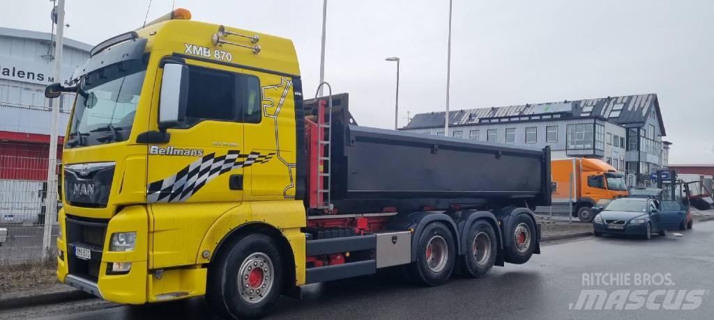 MAN TGX 35.560 Autre camion