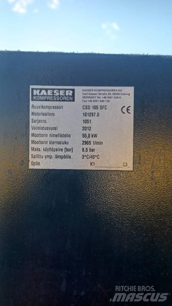 Kaeser CSD 105 SFC Compresseur