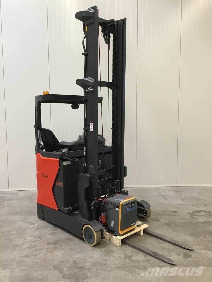 Linde R10B Chariot à mât rétractable