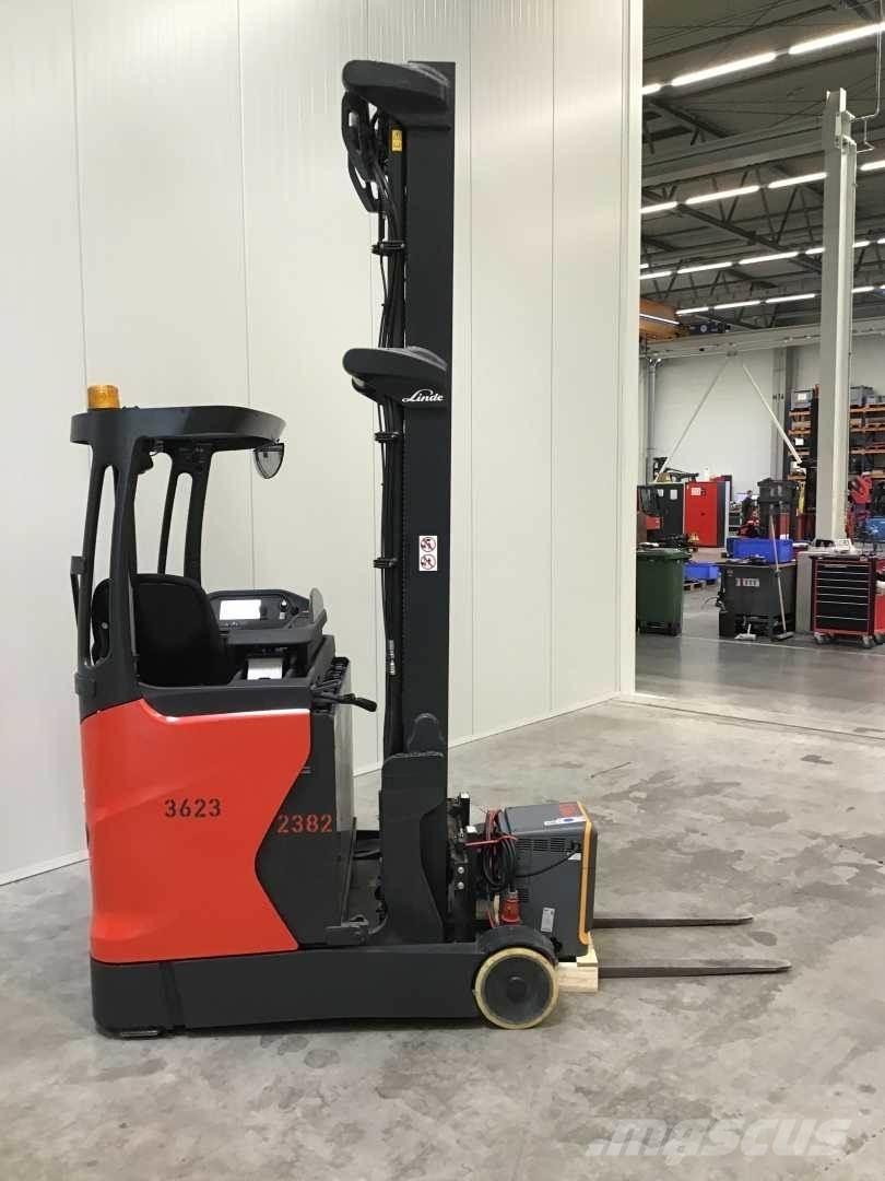 Linde R10B Chariot à mât rétractable