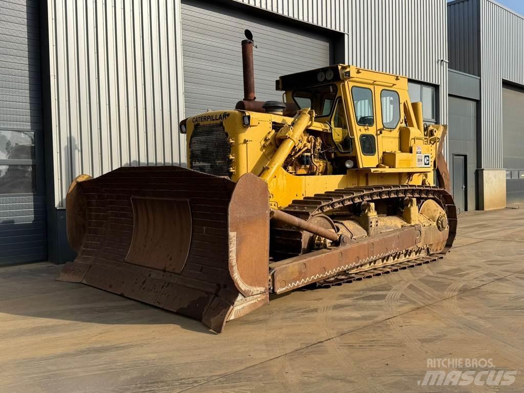 CAT D9H Bouteurs sur chenilles