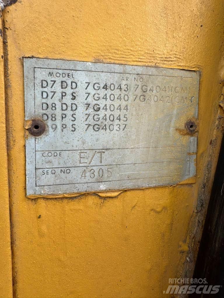 CAT D9H Bouteurs sur chenilles