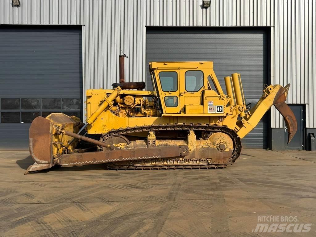 CAT D9H Bouteurs sur chenilles