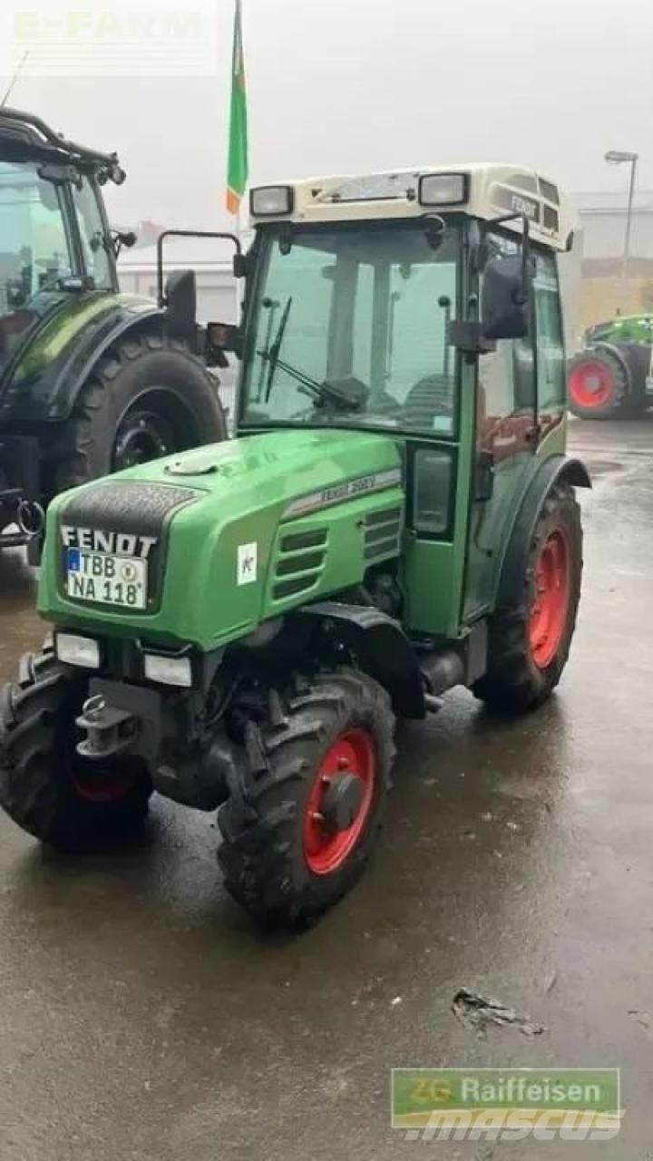 Fendt 206 Tracteur