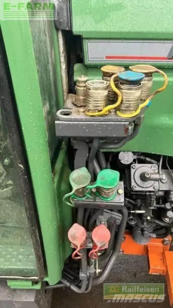 Fendt 206 Tracteur