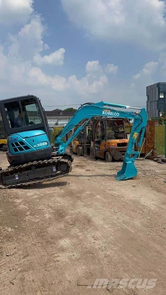 Kobelco SK 30 SR Mini pelle < 7t