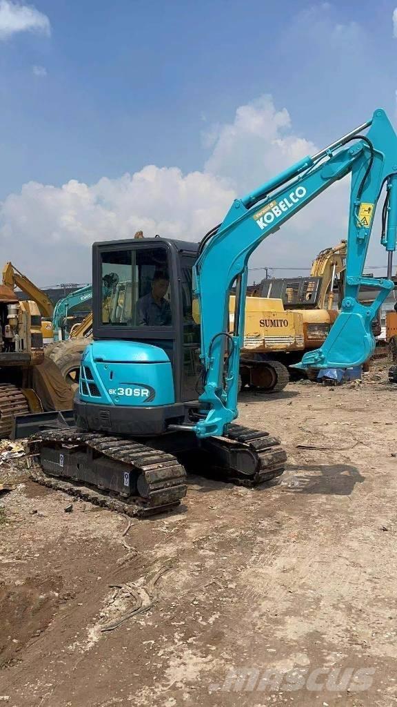 Kobelco SK 30 SR Mini pelle < 7t