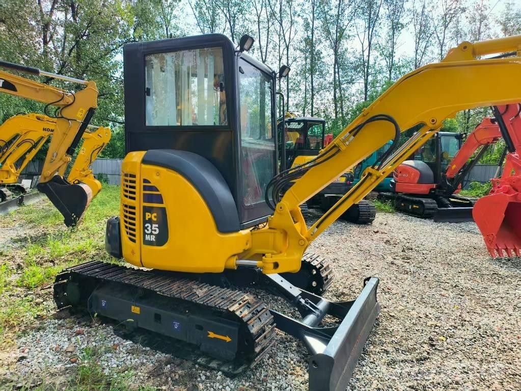 Komatsu PC 35 MR Mini pelle < 7t