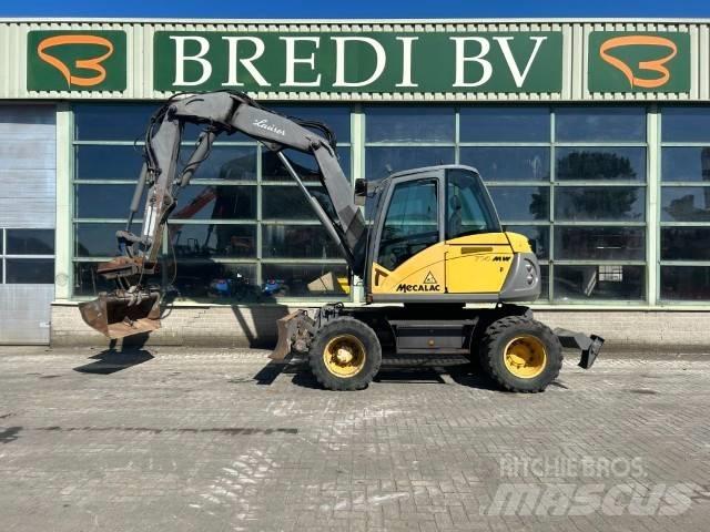 Mecalac 714 MW Pelle sur pneus