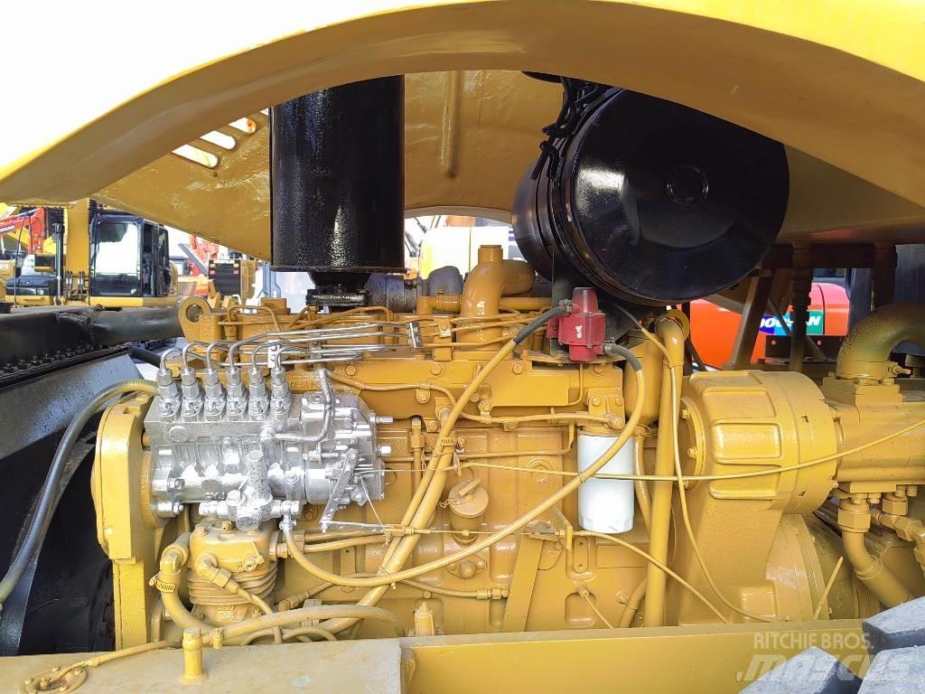 CAT GS683E Rouleaux monocylindre