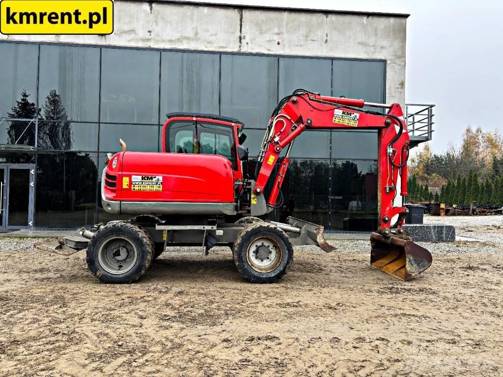 Terex TW 85 Pelle sur pneus
