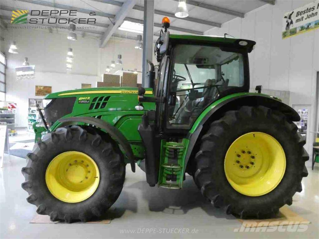 John Deere 6140R Tracteur