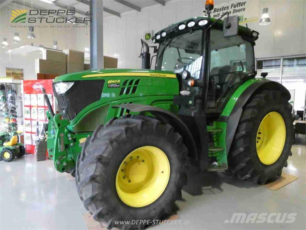 John Deere 6140R Tracteur