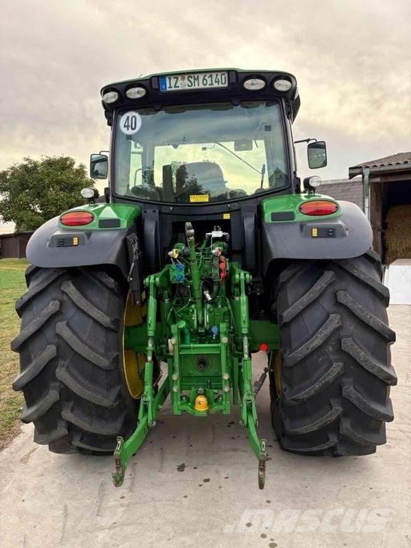 John Deere 6140R Tracteur
