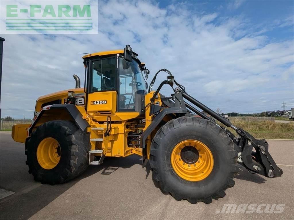 JCB 435 S HighLift Mini pelle < 7t