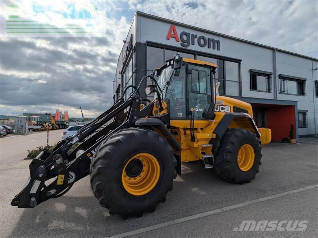 JCB 435 S HighLift Mini pelle < 7t