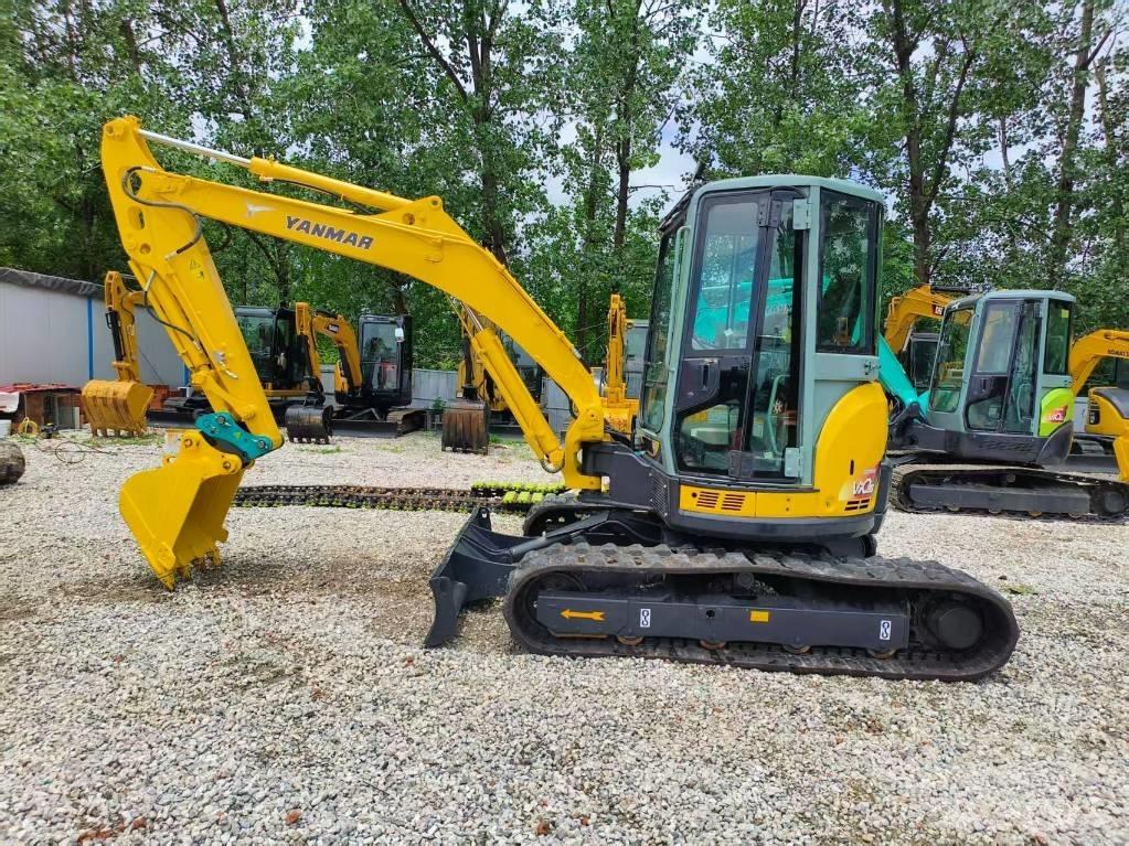 Yanmar Vio 55 Mini pelle < 7t