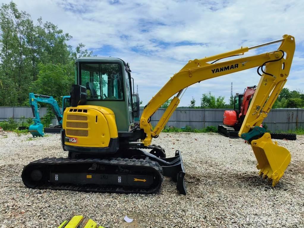 Yanmar Vio 55 Mini pelle < 7t