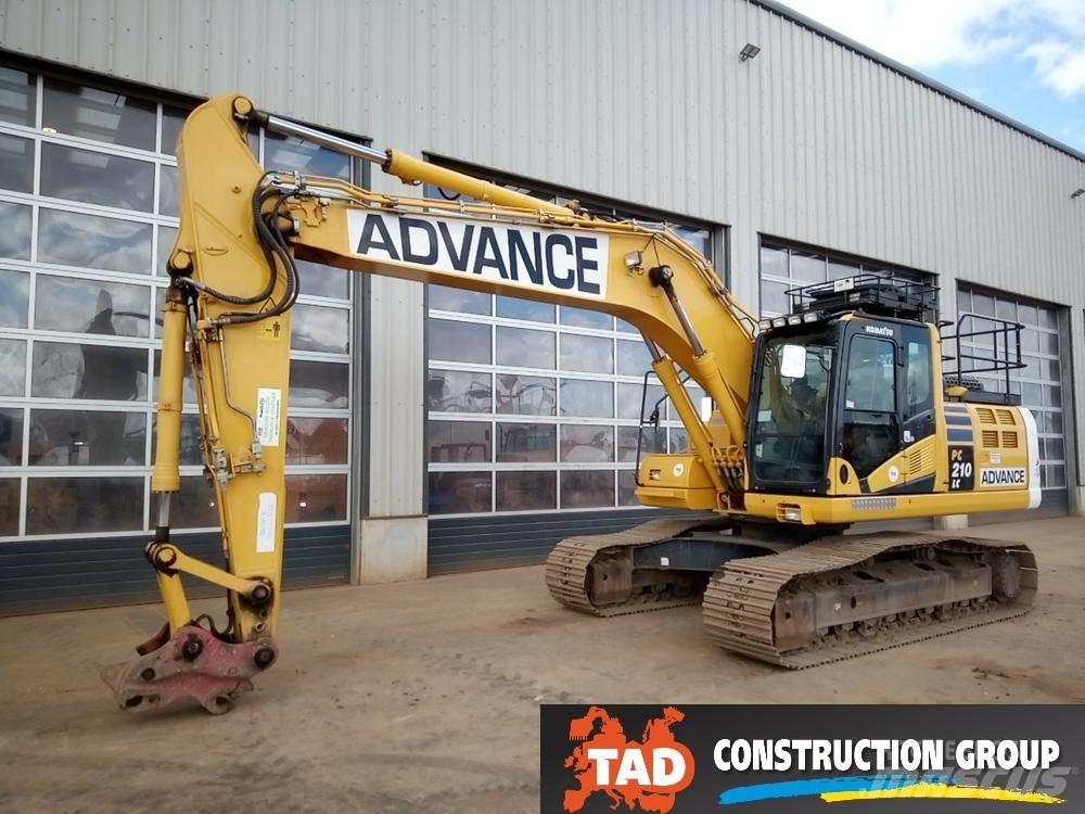 Komatsu PC210LC-11 Pelle sur chenilles