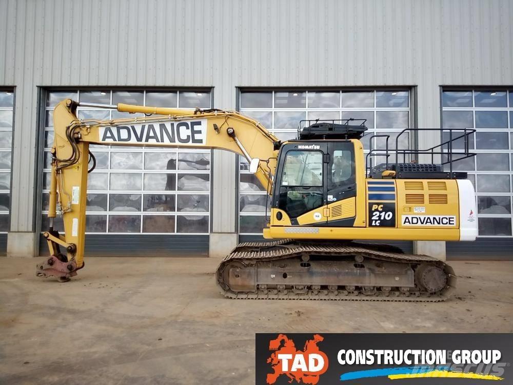 Komatsu PC210LC-11 Pelle sur chenilles