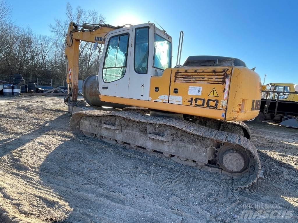 Liebherr R 900 C Pelle sur chenilles
