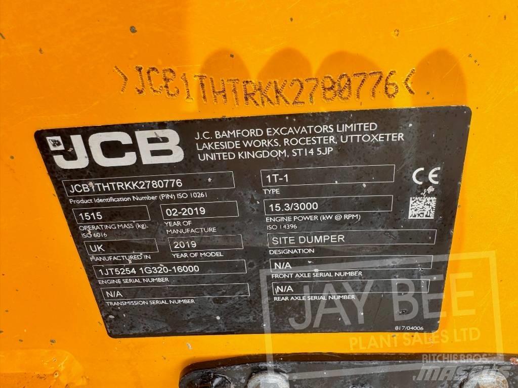 JCB 1T-1 Mini tombereau