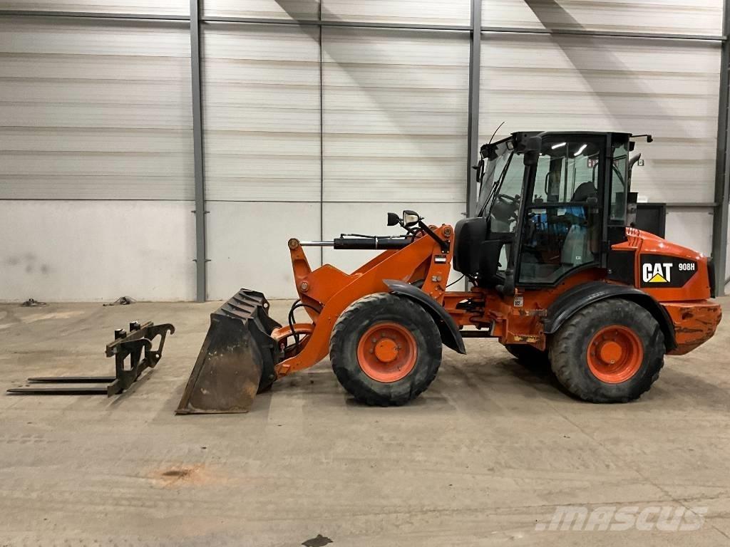 CAT 908 H Chargeuse sur pneus