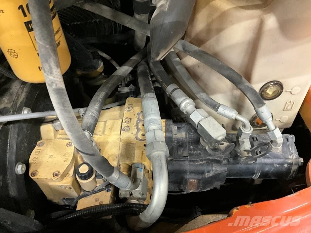 CAT 908 H Chargeuse sur pneus