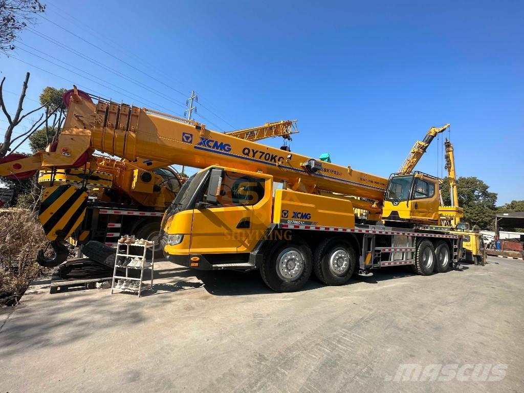 XCMG QY 70 K Grues tout terrain
